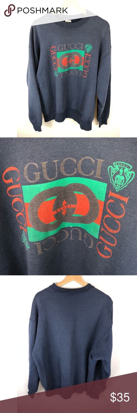 vintage gucci sweaters